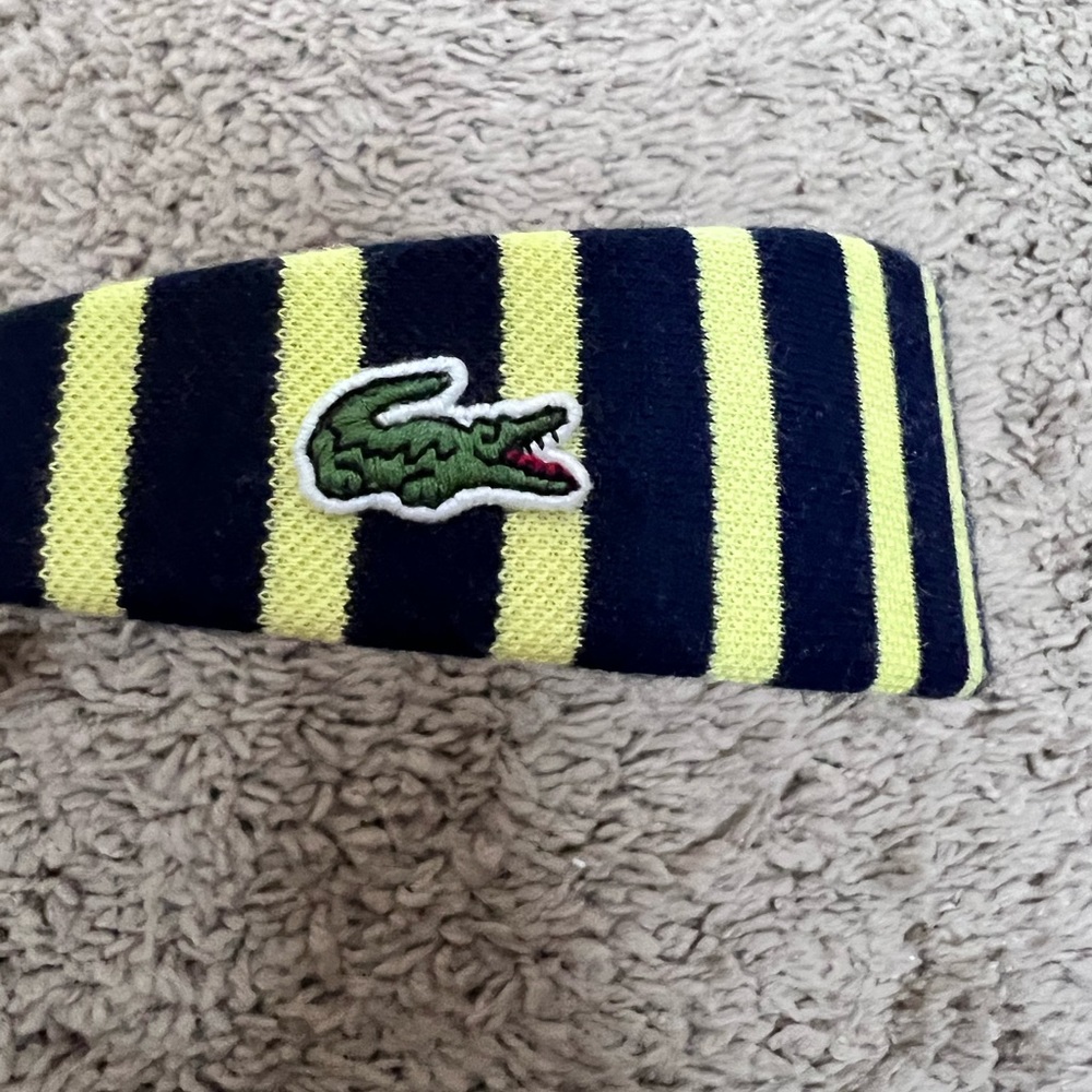 Lacoste headband